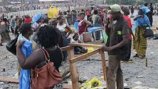 Update from Kumasi Race Course Market after Trader's relocation from Central Market...