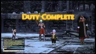 Final Fantasy 14 Isgebind boss battle