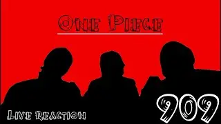 One Piece Manga Chapter 909 - ワンピース 909 - Live Reaction! ZORO IS BACK! ONE HIT AND MAKE EM QUIT!!