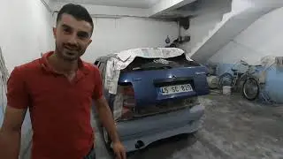 Komple Araba Boyama / Fiat Tipo Projesi
