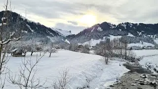 Wanderung der Ilfis entlang von Marbach nach Langnau 1. Teil
