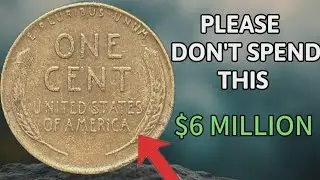 Hidden Treasure in Your Change! Wheat Penny One Cent Coin Worth BIG Money