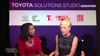Cecile Richards: Toyota Solutions Studio