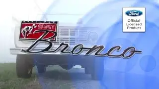 Dennis Carpenter C7TZ-16098-A Bronco Sport Emblem