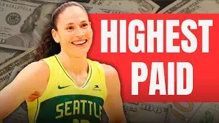10 Highest Paid WNBA Players of All Time 🏀💰