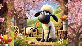 Shaun the Sheep&rsquo;s Spring Festival Adventure #ShaunTheSheep #SpringStory #KidsAdventure