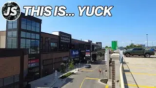 Toronto's Worst Designed Shopping Centre | Stockyards Village Walk