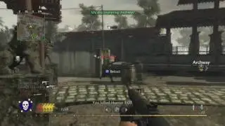 2 Minute War game 16 kills 0 deaths Call of Duty World at War