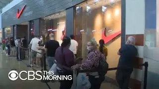 Doctor on coronavirus testing after holiday travel