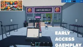 Sporting Goods Shop Early Access Gameplay