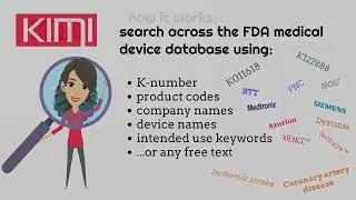 Kimi Medical Device Search Engine