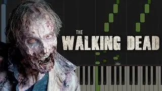 THE WALKING DEAD THEME | Piano Tutorial