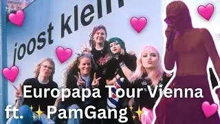 PAMGANG MEET-UP IN AUSTRIA 🩷🫶🏻 || EUROPAPA TOUR DIARY VIENNA