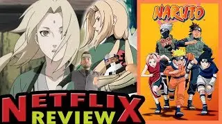 NARUTO - Pt. 4: The Search for Tsunade || Narutovember - The Netflix Knowhow