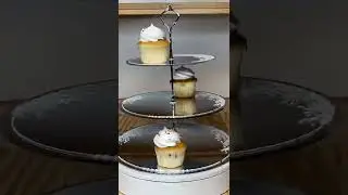 Make a Beautiful Acrylic Cupcake Stand with your Glowforge or other Laser #shorts