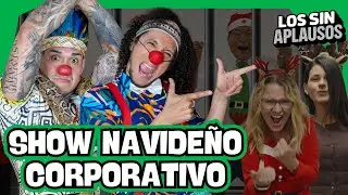 ENCONTRAMOS AL EX PRESI VIZCARRA | SHOW NAVIDEÑO PARA EMPRESA [EPISODIO 26] - Los Sin Aplausos