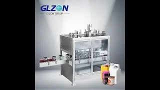 Automatic Paint Filling Machine &ndash; High-Speed, Precise, and Fully Automated