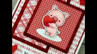 CARDZ TV VALENTINE CARD ONE 2018 ~ 