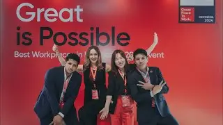 Great is Possible | Best Workplaces&trade; in Indonesia 2024 #dimemoinaja #documentation #cinematic