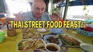 Thai Street Food Feast: Spicy Papaya Salad, Pork Ribs & Isaan Favorites!