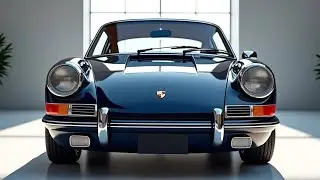 Porsche 912 Classic Car Review &ndash; Timeless Style & Performance#classiccars #luxurycars #vibevision