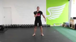 Kettlebell Übungen - Clean - Vereinfache dein Training