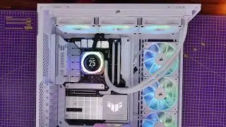 Corsair H150i Elite Capellix XT guide  - how to setup with different fans and LCD upgrade kit