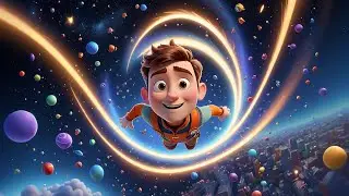 Ricky Rocket Makes a Turn | Fun Kids Song | Animated Nursery Rhymes and Baby Songs