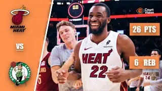 Andrew Wiggins - 26 Points, 5 Three-Pointers, 6 Rebounds vs Celtics - 2025-26 Regular Season