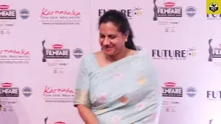 Ashwini Puneeth Rajkumar At Filmfare Awards 2022 | Film Fare Award Bangalore | Puneeth Rajkumar Wife