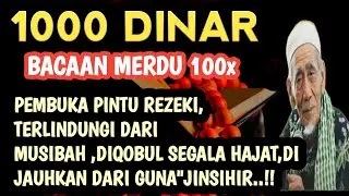 AYAT 1000 DINAR PEMBUKA PINTU REZEKI LANCARKAN SEGALA URUSAN TERKABUL SEGALA KEINGINAN &BEBAS HUTANG