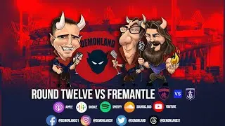 Rd 12 2024 Melbourne Demons vs Fremantle