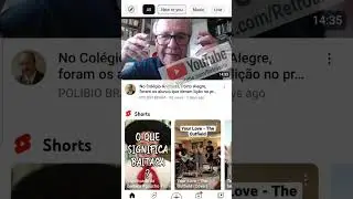 Remover / Bloquear os SHORTS no YouTube