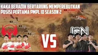 BIGETRON RA VS BIGETRON ION MEMPEREBUTKAN POSISI PERTAMA PMWL ID SEASON 2