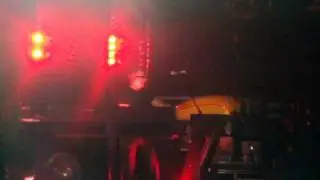 Fletch with banana in Royal Albert Hall.MPG