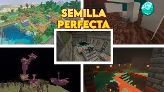 🔥 THE BEST MINECRAFT 1.21 BEDROCK SEED | Diamonds and Village!