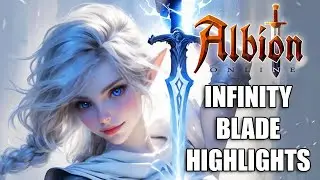 Albion Infinity Blade Highlights