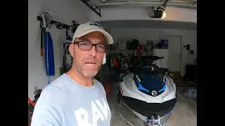Spearfishing off Sea-Doo Fish Pro set-up
