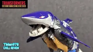 A Video About A Robot Shark | Sky-Byte Transformers: AOTP | CHILL REVIEW