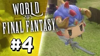 WORLD OF FINAL FANTASY: Warrior of Light