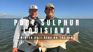 Insane Day of Fly Fishing for GIANT Bull Redfish!
