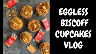 EGGLESS BISCOFF CUPCAKES