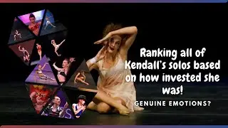 Ranking all of Dance Moms Kendall’s solos based on how invested she was!
