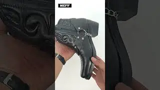 NEFF Sepatu Touring Riding Motor Kulit Sapi BSC 218 #sepatumotor #sepatutouring #nefffootwear