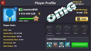 8bp/ 5 billion account giveaway