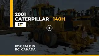 2001 Caterpillar 140H  Motor Grader For Sale | MY-Equipment