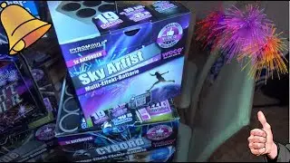 WECO - |  SKY ARTIST SCH&Ouml;NE BUNTE SMARTIES | - Silvesterfreak HD Official
