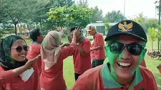 Outbound dan Team Building Keluarga Besar RSUD Kayen - Pati di Sekuro Village Jepara