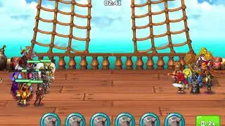 Hustle Castle ep.22&ndash;Grinding: Gem Bay (1/5)