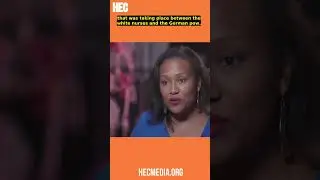 Black nurses in WW II sent to work in POW camps for fear of white nurses flirting with German POWs